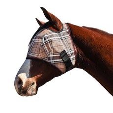 플라이 마스크 웹 트림은 말의 얼굴과 눈을 물림과 햇빛으로부터 보호하는 동시에 XXL 드래프트 켄터키 블루를 통해 완전한 시야 확 가능, 121 e Bla, XX Large