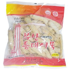 부산등대어묵(손중) 1KG등대식품, 1개, 1kg