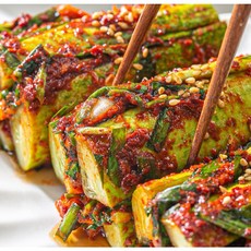 김정숙 당일생산 오이소박이 김치, 1개, 1kg