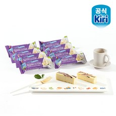 [냉동]끼리 리얼 스틱 치즈케익 30g 블루베리 6개