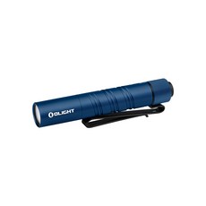 電筒王 OLIGHT i3T 2 200流明 62米 雙輸出 EDC手電筒 雙向背夾 帽簷燈 AAA/10440, 午夜藍, 1個