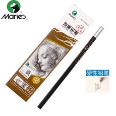 素描套裝美術用品2B鉛筆套裝 全套學生繪畫工具 鉛筆盒 炭筆碳筆, 硬炭一盒12支, 1個