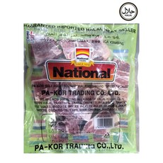 National Halal Goat meat 1kg 할랄 염소고기 1kg, 1개