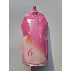 밀본 염색약 새치 보떼 산화제 1000g, 1L, 1개