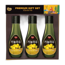 동원 카놀라유4호 선물세트, 1개