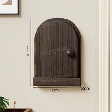 원목 스위치 커버 콘센트 스위치 장식용 보호 커버 다기능, 불길이 단 하나의 구멍 색을 태웠다