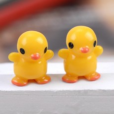 미니어처오리 cm 미니어쳐 만들기 세트 미니 미니언즈 포함, 10개[낱개수량확인]