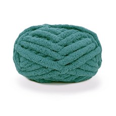 쿠쿠스토어 22g/볼 겨울 두꺼운 크로셰 뜨개실 가방 담요 바구니 카펫 DIY 쿠션, 09 Dark Blue