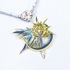 星穹鐵道 白厄專武 侵晨卡厄斯 籣那 徽章飾品, 1個, 白厄專武徽章