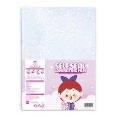 아르미공작소 홀로그램 손코팅지 오로라 스타 글래스 10매입, 빛나는 글래스 10매, 1팩