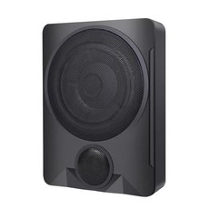 초저음 서브우퍼 스피커 차량용 카오디오 12V 24V, 1개, (12V)10인치 순저음 + 케이블