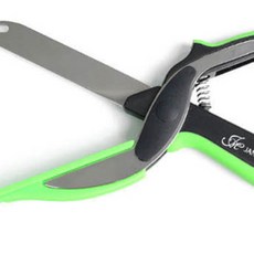 라온하제 클레버커터 캠핑 조리 도구 칼 도마 가위 만능 키친툴, 1개, 단색