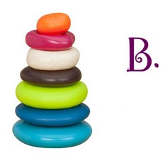 12개월 선물 집중력 소근육 링쌓기 장난감 링쌓는놀이 블럭선물 베이비블럭