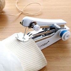 쏘잉 휴대용 핸드미싱(화이트)/재입고