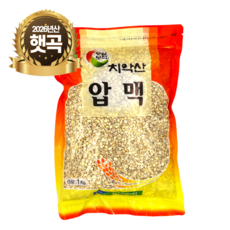 [신림농협] 26년산 햇곡 국산 압맥(눌린보리), 1개, 1kg