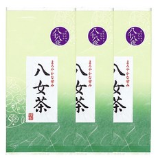 야메차 후쿠오카현산 깊은 찜 센차 녹차 첫자르기 제일차 100% 사용 특찜 극상차 100g 88야 따기 세 봉지, 세 봉