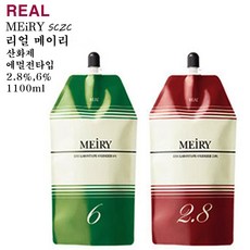 리얼 컬러 메이리 에멀전타입 산화제 6% 1100ml-2.8% 1100ml(2종중선택), 2.8프로 1100ml, 1개, 1.1L