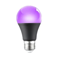 호환 슈퍼 브라이트 A19 블랙 LED 전구 12W UV 할로윈 글로우 파티 장식 모기 해충 트랩 E27, 01 1PC, 02 9W