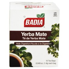 예르바 메이트 티백 10봉지