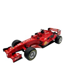 紅色賽車模型 1:10仿真比例 精緻收藏 擺飾禮品, 1個