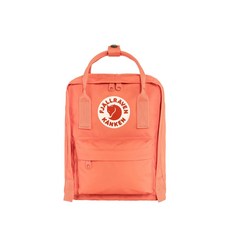 피엘레라벤 로고 패치 탑 핸들 백팩