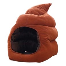 搞怪造型便便帽 派對吸睛神器 趣味頭飾配件, 便便, 1個