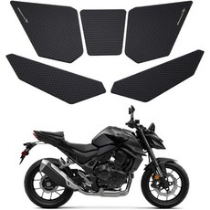 혼다 CB750 CB750 호넷 2025 2026용 - 오토바이 사이드 연료 탱크 패드 프로텍터 가스 무릎 그립 트랙션 데칼 고무 스티커