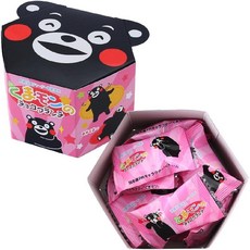 일본 쿠마모토 유타카 쿠마몬의 초콜릿 크런치 10개