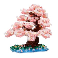 (Kawada) 990 15 14.2 13.5cm 12 NBM-048 카와다 나노 블록 왕벚나무 개 × × 세 이상, 1개