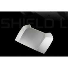 sym ADXTG劍齒虎機車後架搭配富合樂斯塑鋼48L尾箱組合，3RF合金後架，雙全罩安全帽收納, 1個, 黑銀後箱 全配 （銀色彩蓋＋靠背＋內襯）