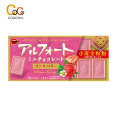 부르봉 알포트 미니 초콜릿 딸기, 5개, 75g