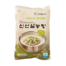 신선설농탕, 550g, 3개