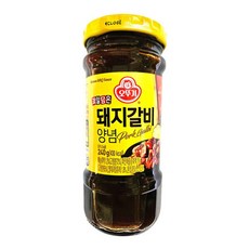 (무)오뚜기 돼지갈비양념240g, 240g, 1개