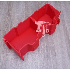 M18 FMT M12 FMT 3D列印 收納盒，適用於 Milwaukee 魔切機, 單內襯-選購四個以上選郵寄