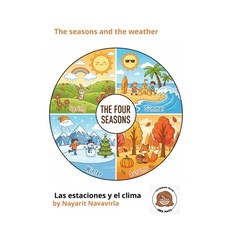 (영문도서)The seasons and the weather Paperback, Independently Published, English, 9798268756760