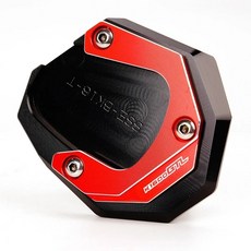 BMW K1600B GT 2017-2022 2023 CNC 킥 스탠드 풋 사이드 확장 패드 지지판 열쇠 고리, 04 Red-K1600GTL