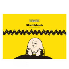 피너츠 뜯어쓰는 패드 스케치북 랜덤발송, 250 x 352 mm(랜덤B4), 50매, 5개