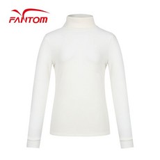 팬텀 여성 니트 터틀넥 긴팔 이너 티셔츠