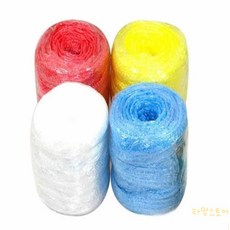 루마 바인더끈 청색 1개입 황색