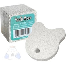 트레분 소동물 이갈이 스톤 햄스터이갈이스톤 저빌이갈이 햄스터이갈이장난감 슈가글라이더이갈이, 사각