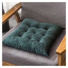 의자 방석 메모리폼 방석 두꺼운 방석 4 개의 두꺼운 패딩 쿠션 세트 넥타이와 의자 좌석 패드 세트 사각형 격자 라인 의자 패드 식당 의자 정원 주방 사무실 학교 40x40cm에, Burst