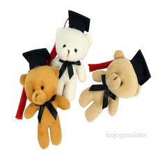 보조개자매 졸업모자 곰돌이 키링 열쇠고리