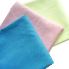 극세사 스웨이드 건식 스포츠타올 40x80 수영 헬스 등산 테니스 배드민턴, 1개, 블루