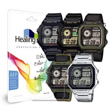 카시오 AE-1200WH AE-1200WHB AE-1200WHD 시리즈 보호필름 힐링쉴드 시계보호필름 기스방지 액정보호필름, AE-1200 전용, 1개