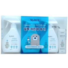 마이비 자연품은 얼룩제거제 세트 330ml+330ml+330ml+휴대용 50ml, 1세트, 330