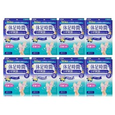 휴족시간 지압 자극 시트 4매X8개/다리 발 관리 패치 쿨링시트 발바닥패치, 1개