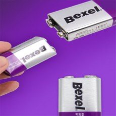 콩군하우스 벡셀 9V 일회용, 1, 1