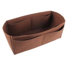 보스턴백 이너백 각잡아주는 백인백 파우치 커피 컬러 35