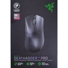 레이저 DeathAdder V3 Pro 마우스, RZ01-0463, 블랙