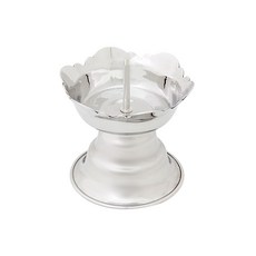 스텐레스 (신) 연꽃촛대(소), 1개